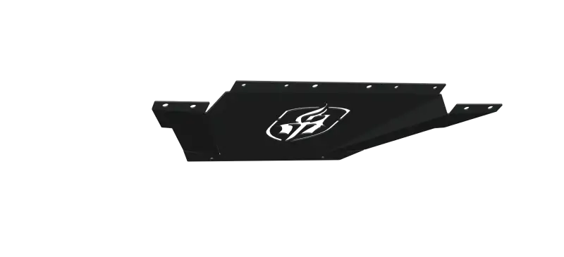 Road Armor 14-15 Chevy 1500 SPARTAN Front Bumper Bolt-On Skid Plate - Tex Blk