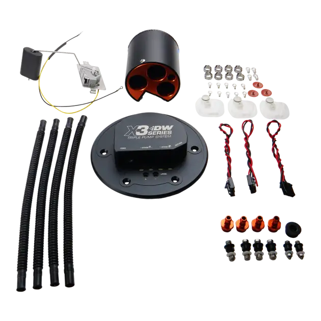 DeatschWerks 98-04 Ford Mustang X3 Module with Install Kit and No Pumps