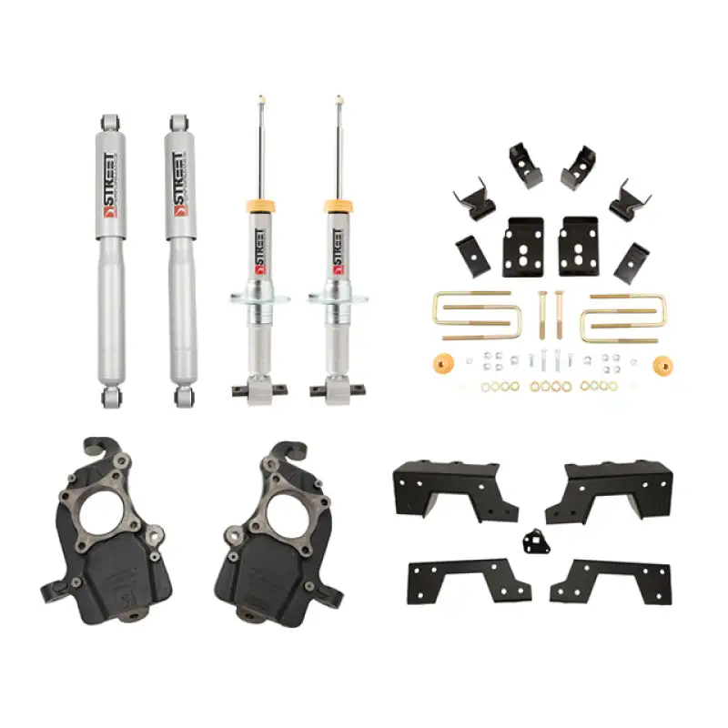 Belltech Ford 150 (All Cabs) 2WD/4WD Street Performance Lowering Kit