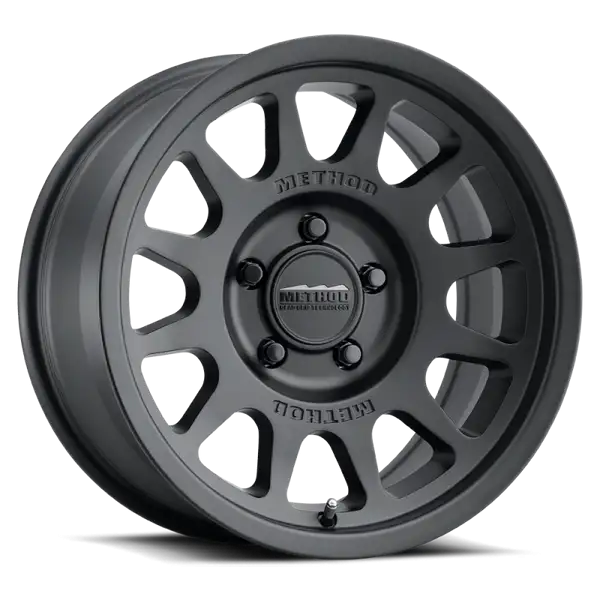 Method MR703 17x8.5 +35mm Offset 5x150 110.5mm CB Matte Black Wheel