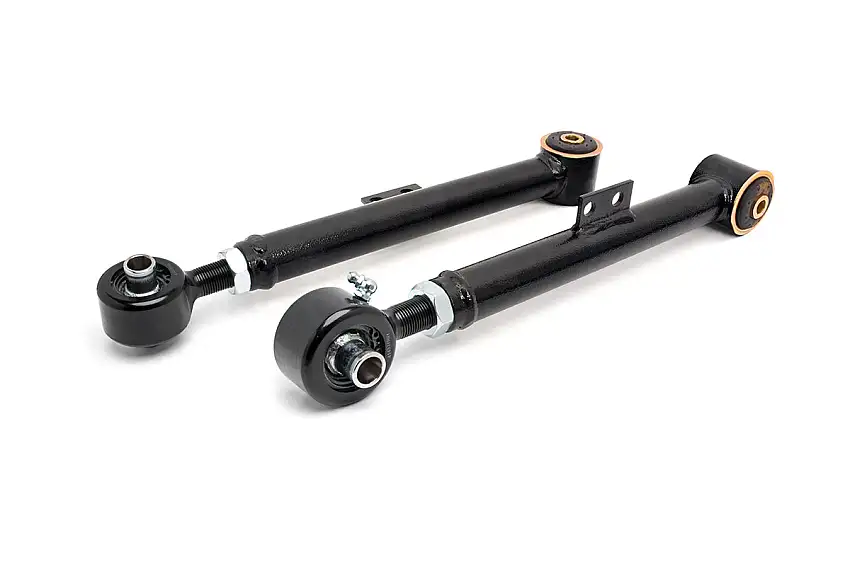 Rough Country X-Flex Control Arms - Rear - Upper - Jeep Wrangler TJ 4WD (97-06)