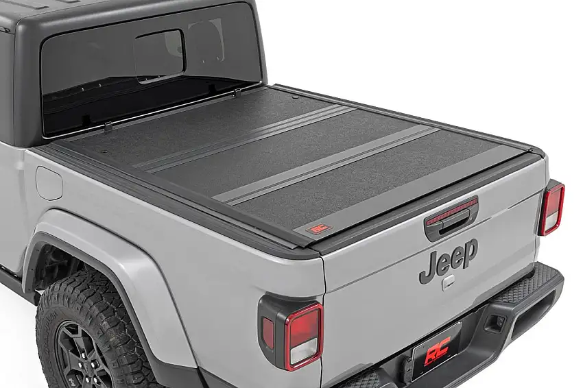 Hard Low Profile Bed Cover - 5' Bed - Jeep Gladiator JT 4WD (20-23)