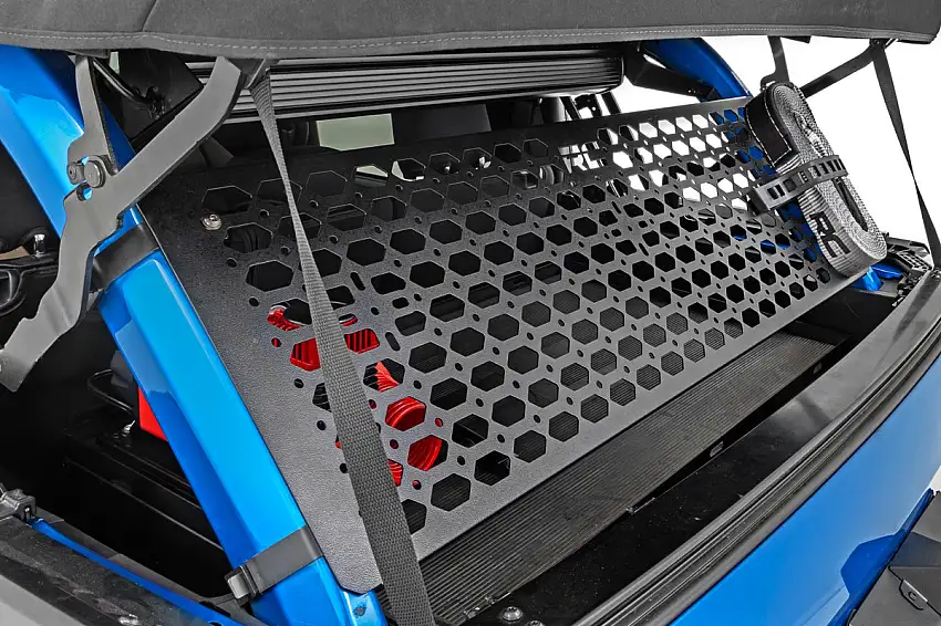 Molle Mounting Panel - Rear - Ford Bronco 4WD (2021-2023)