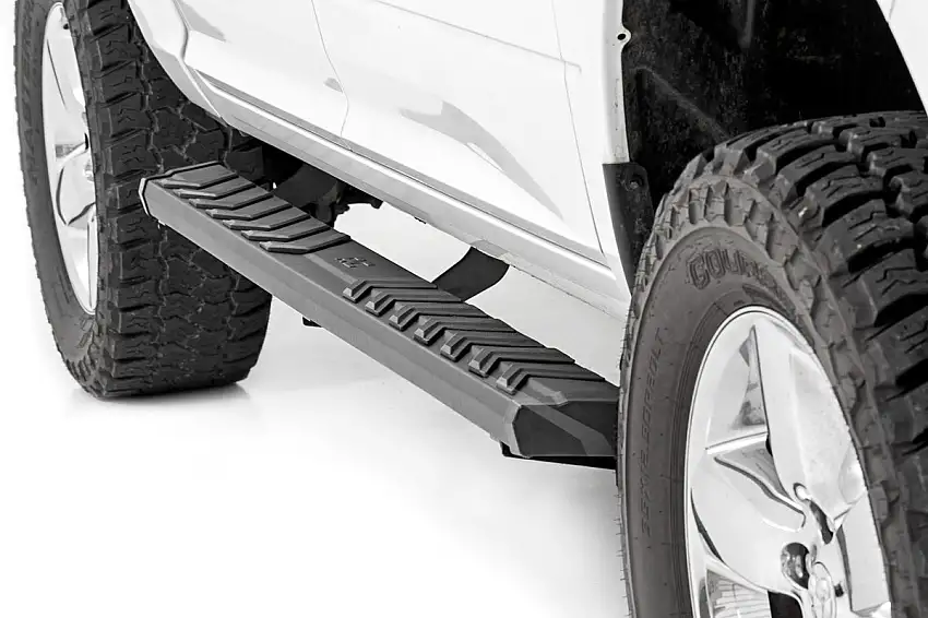 Rough Country BA2 Running Board - Side Step Bars - Ram 1500 (10-18) 2500 (10-23)