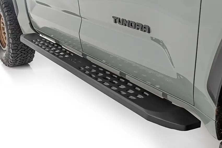 RPT2 Running Board - Crew Cab - Black - Toyota Tundra (22-23)
