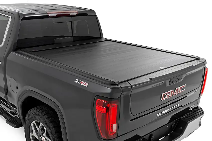 Powered Retractable Bed Cover - 5'10 In. Bed - Chevy GMC 1500 (19-23)