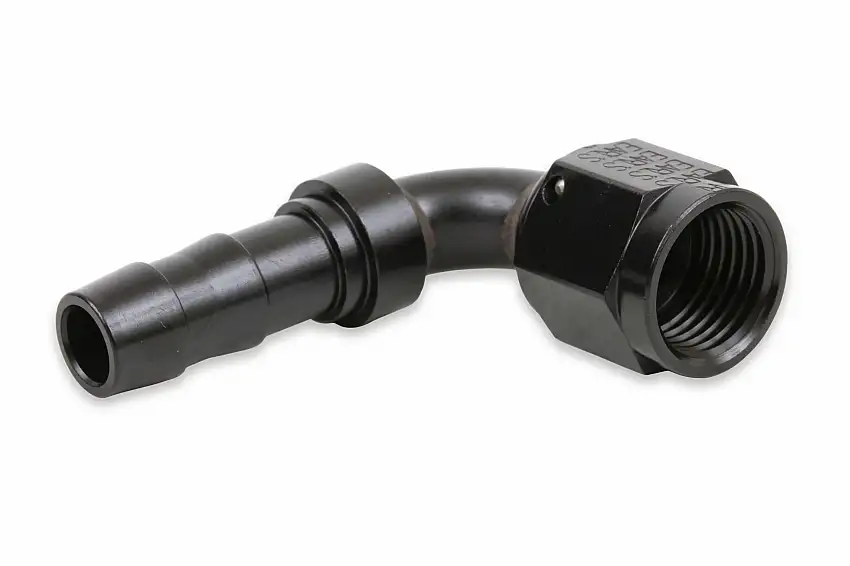 Earls Super Stock™ 90 Degree -8 Female to 1/2 Barb - AT709109ERL
