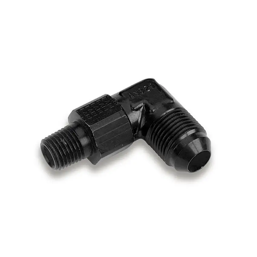 Earls 90 Degree -6 AN Male to 3/8 NPT Male Swivel - AT922166ERL