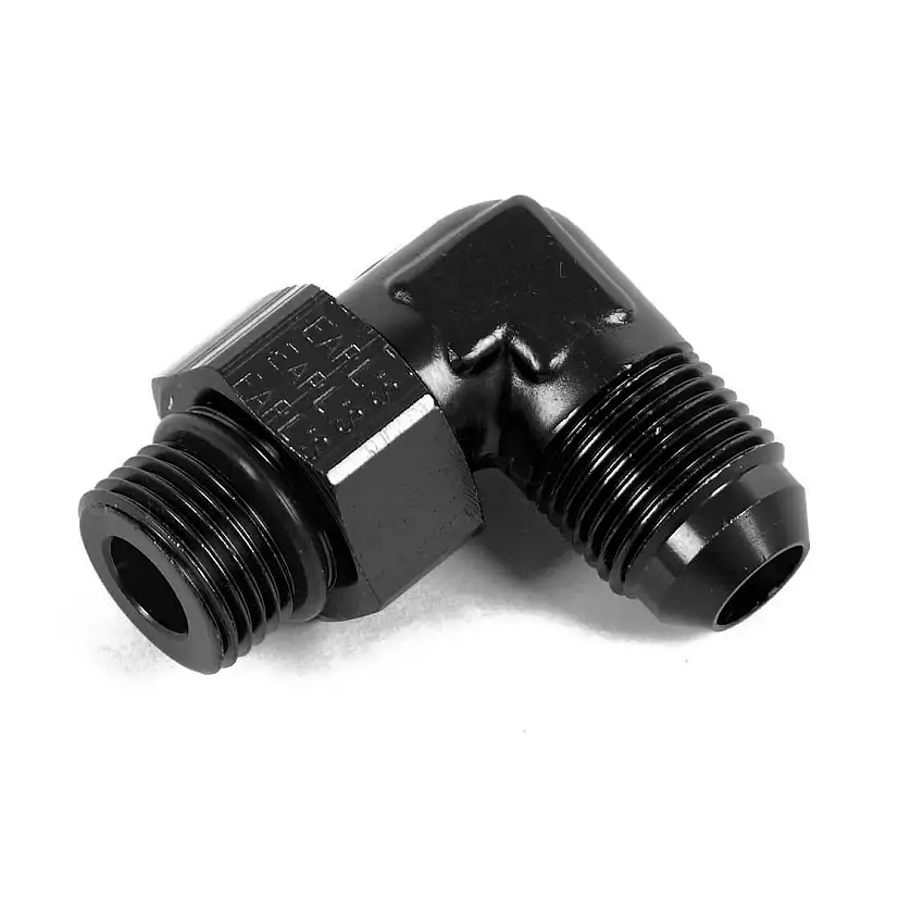 Earls 90 Degree -10 AN Male to 7/8-14 Swivel - AT949010ERL