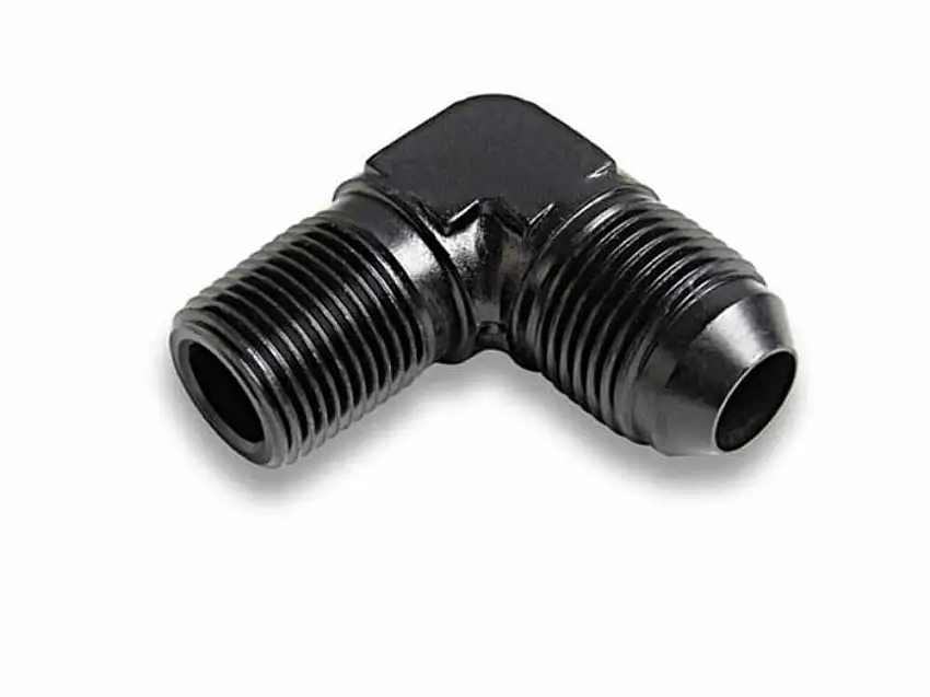 Earls 90 Degree Elbow Male AN -6 to 1/2 NPT - AT982268ERL