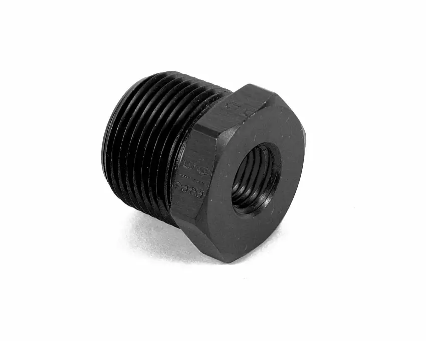 Earls Fem. 1/8 NPT to Male 1/2 NPT Pipe Bushing Reducer - AT991206ERL