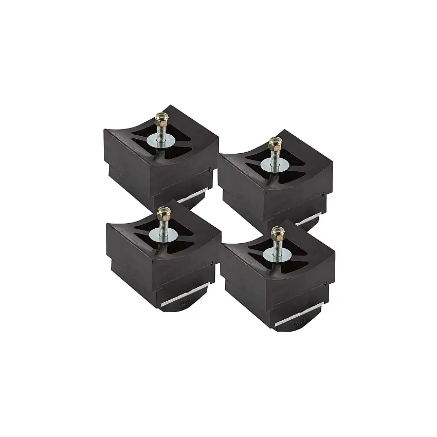 SuperStops SSS-3 Rear Leaf Spring Contact Pad Ford F-250, F-350, F-450, F-550, Chevrolet, GMC Silverado, Sierra 3500