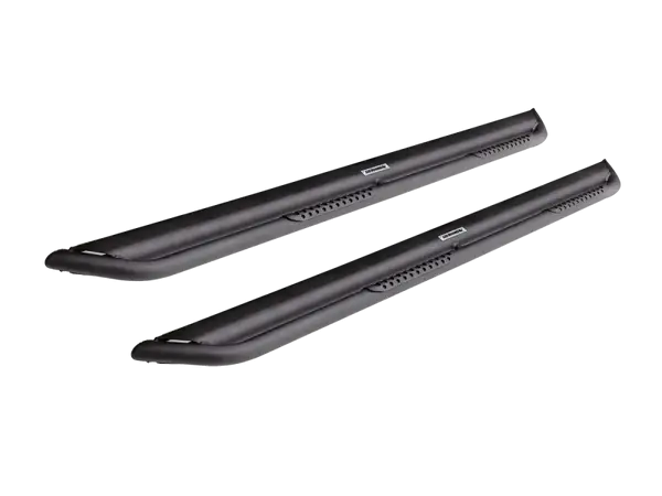 Go Rhino Dominator Extreme DS Sliders - Tex Blk - 52in