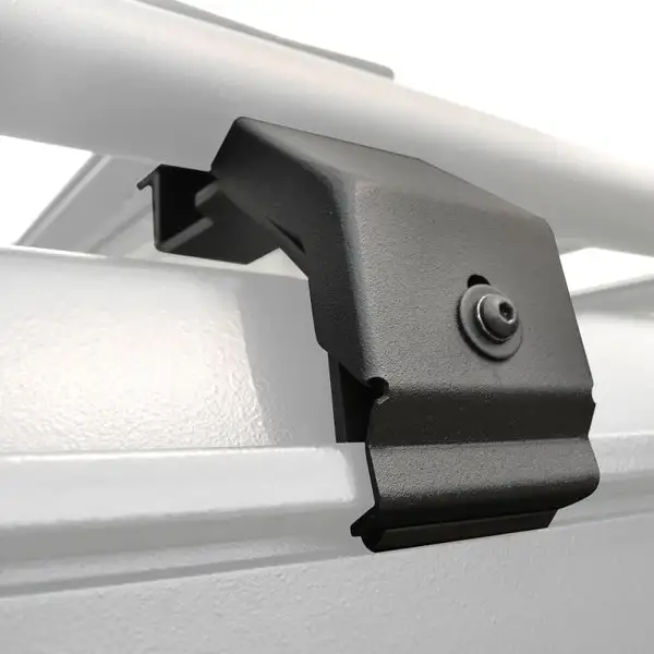 Go Rhino SRM Rack Rain Gutter Mount Kit - 4pc. (Mounts to Factory Rain Gutter/Drip Rail)