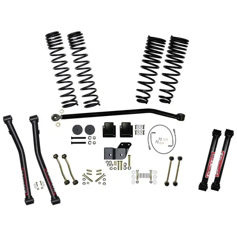 20+ Jeep Gladiator 4WD Diesel 3 inch Sport Lift Kit Component Box