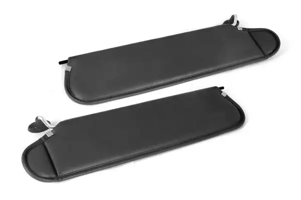 Omix Agate Sunvisor Set For 97-02 Jeep Wrangler TJ