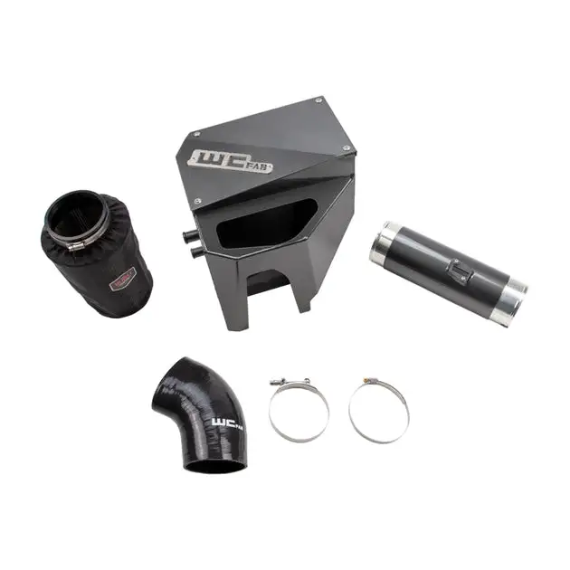Wehrli 20-24 Ford 6.7L Powerstroke 4in. Intake Kit - Bengal Silver