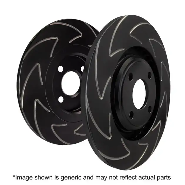 EBC 2021+ Ford Bronco (6th Generation) 2.3T Rear BSD Rotors
