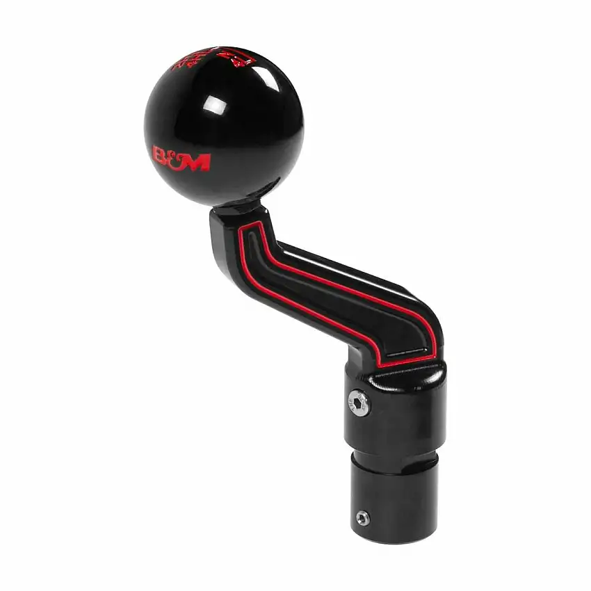 B&M Billet Extended Transfer Case Handle & Shift Knob - 81173