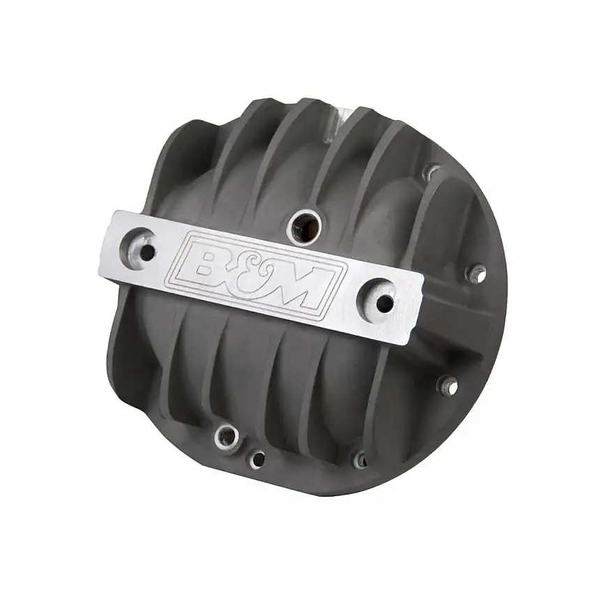B&M Hi-Tek Aluminum Differential Cover for GM 8.2-inch 10-bolt B.O.P. - 70503