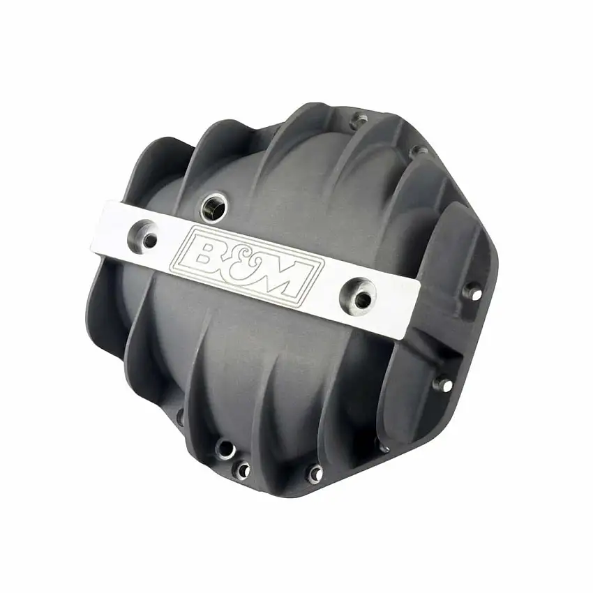 B&M Hi-Tek Aluminum Differential Cover for GM Corporate 14-bolt(10.5-inch)-70501