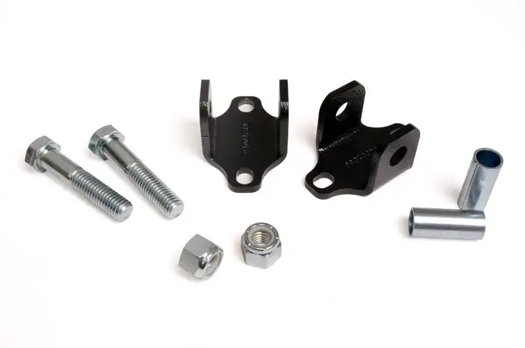 Rough Country Bar Pin Eliminator Kit - Front - Jeep Cherokee XJ (84-01) Wrangler TJ (97-06)