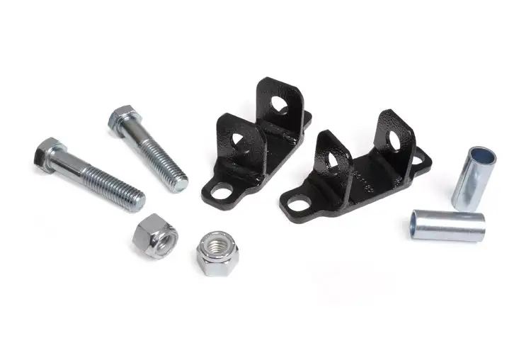 Rough Country Bar Pin Eliminator Kit - Rear - Jeep Wrangler JK (07-18) Wrangler TJ (97-06)
