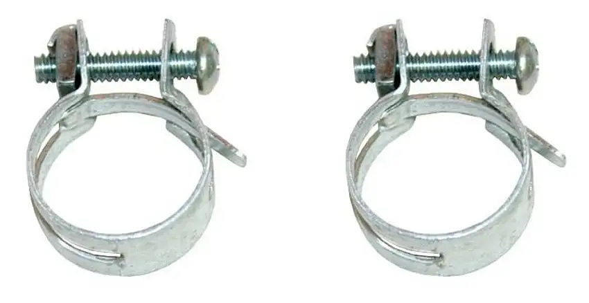 Fits 1958 - 1965 Chevrolet Full Size By-pass Hose Clamps BHH400