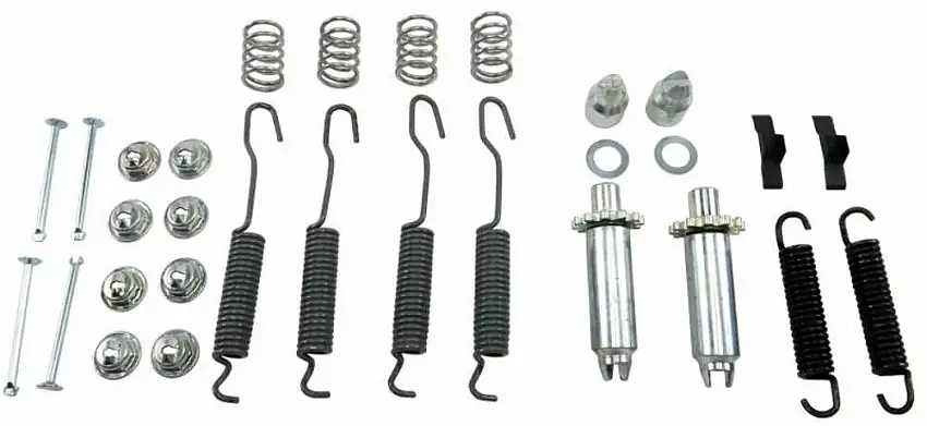 Fits 1953 - 1962 Chevrolet Corvette Brake Hardware Kit, Front BHK903
