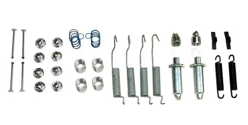 Fits 1953 - 1962 Chevrolet Corvette Brake Hardware Kit, Rear BHK904