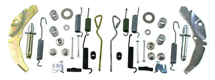 Fits 1955 - 1958 Chevrolet Full Size Brake Hardware Kit, Front Only BHKF02