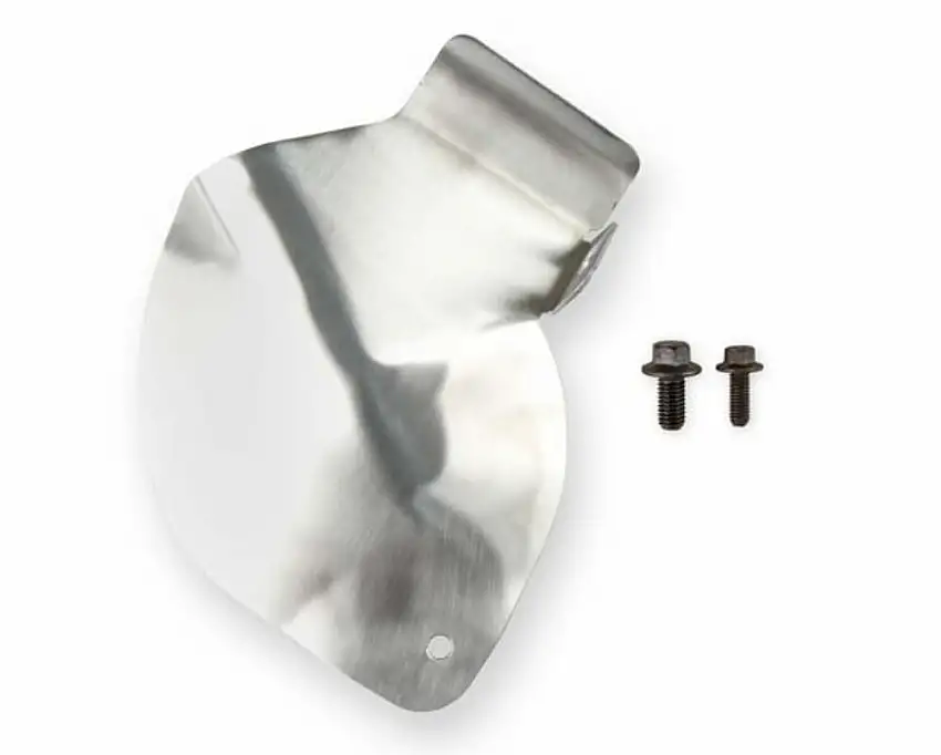 Fits GM LT Hooker BlackHeart Engine Starter Heat Shield-BHS519
