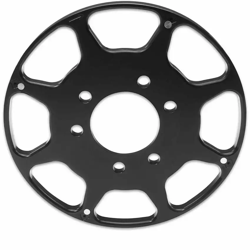 Big Block Chevy 8 Crank Trigger Wheel, Black - 86213