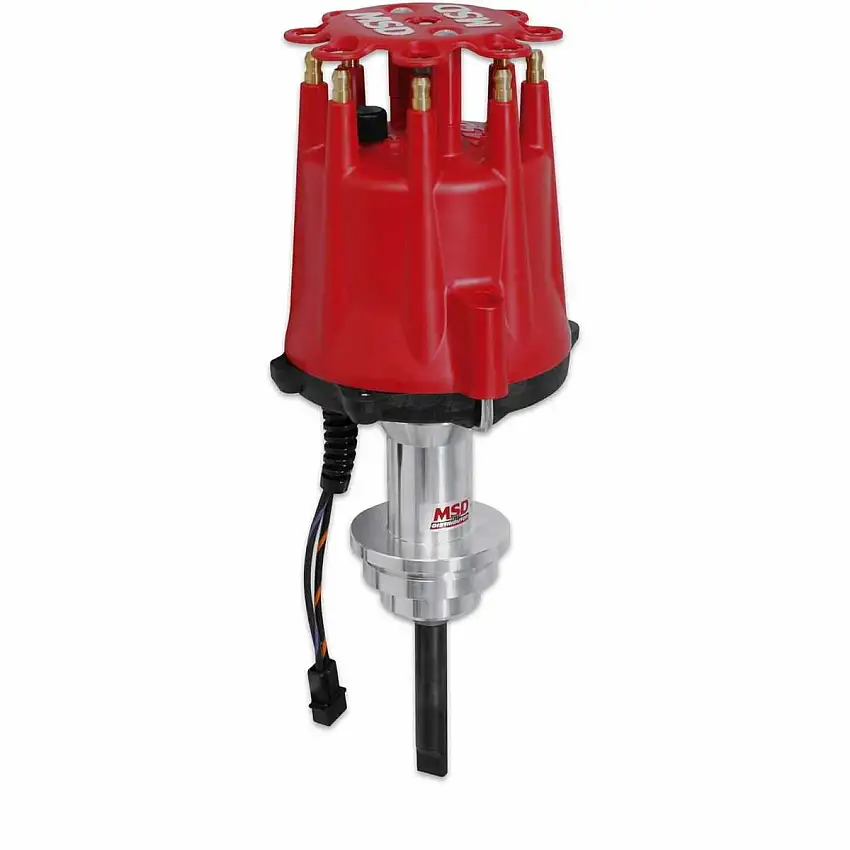Billet Chrysler Small Block Distributor - 8534