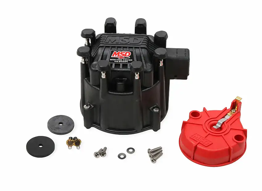 Black Extreme Output HEI Cap/Rotor Kit - 84025