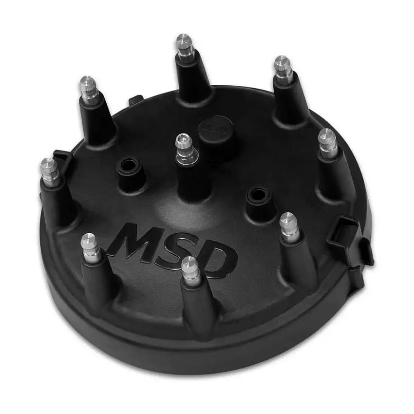 Black Ford HEI Distributor Cap - 84083