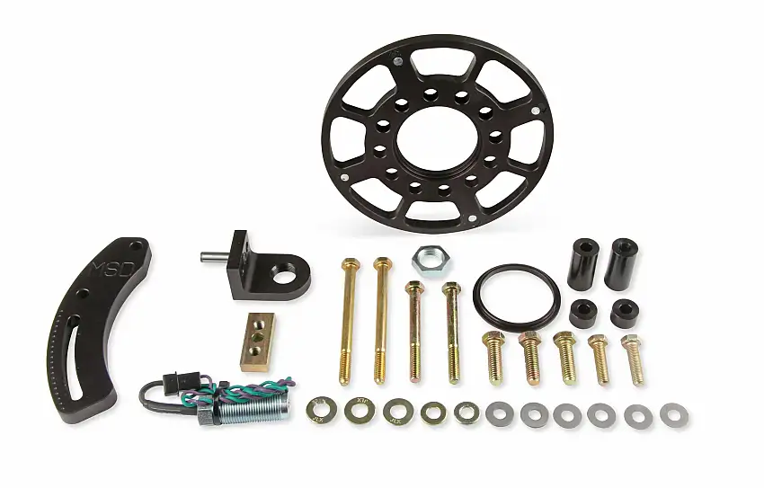 Black, Ford Small Block Crank Trigger Kit - 86403