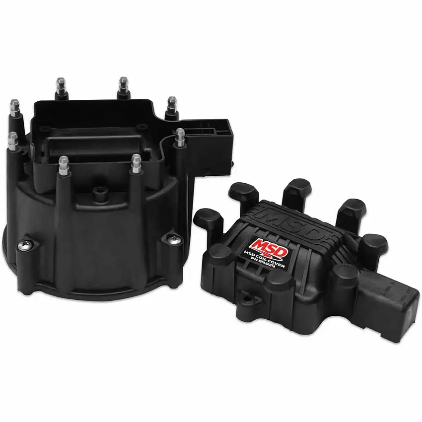 Black GM HEI Extreme Output Distributor Cap - 84113