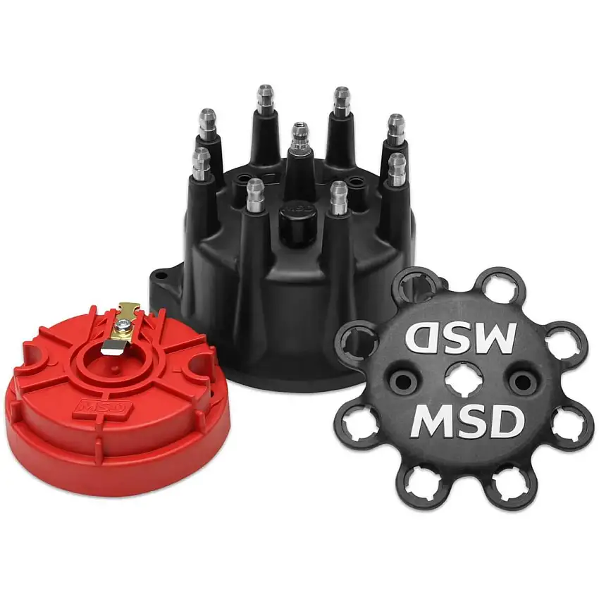 Black Small Diameter Cap and Rotor Kit - 84317