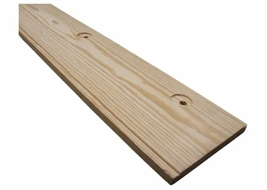 Fits 1959 Chevrolet 3B; Pine Bed Wood-Drilled-Shortbed-Stepside-Set BWP59SS2D