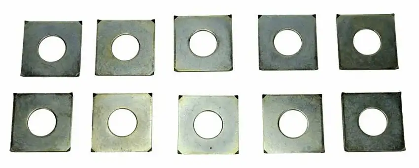 Fits 1955 - 1963 Chevrolet Full Size Body Mount Shims BWS001