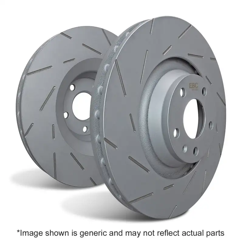 EBC 2021+ Hyundai Elantra N 2.0T Front USR Slotted Rotors