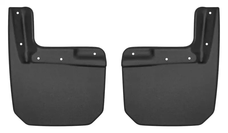 Husky Liners 18-24 Jeep Wrangler JL/JLU Custom-Molded Front Mud Guards