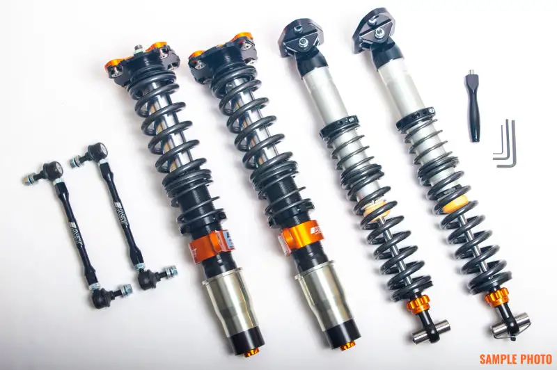 AST 05-14 Ford Focus P35 FWD 5100 Comp Coilovers w/ Springs & Top Mounts