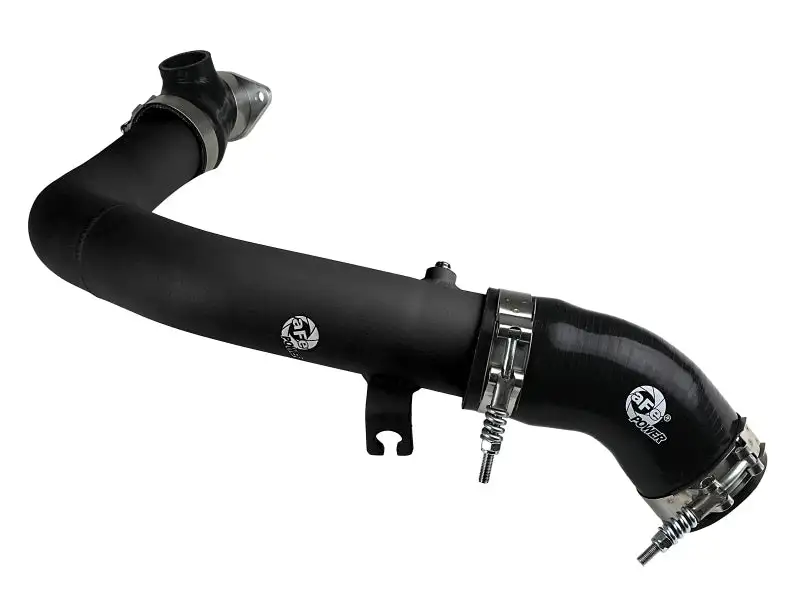 aFe BladeRunner 2.5in Aluminum Hot Side Charge Pipe 15-20 Subaru WRX 2.0T - Black