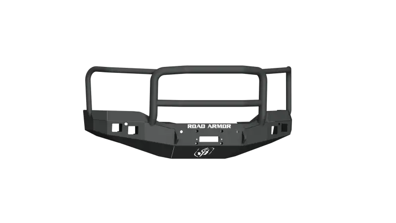 Road Armor 16-18 GMC 1500 Stealth Front Winch Bumper w/Lonestar Guard - Tex Blk