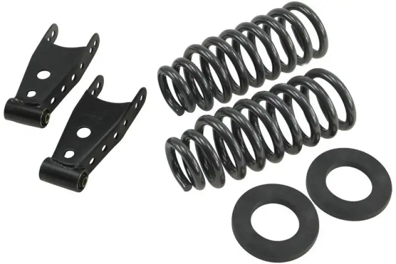 Belltech LOWERING KIT Ford F-150 (All Cabs) 2WD Short Bed 2in-3in F / 2in R Drop w/o Shocks