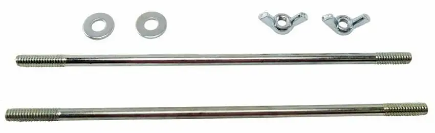 Fits 1957 Chevrolet Full Size Carburetor Air Cleaner Rod CACR03