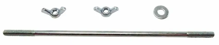 Fits 1956 - 1957 Chevrolet Full Size Carburetor Air Cleaner Rod CACR05