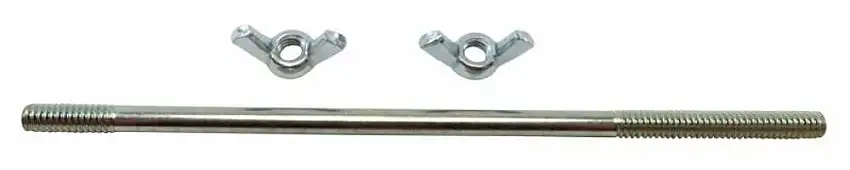 Fits 1957 - 1958 Chevrolet Full Size Carburetor Air Cleaner Rod CACR06